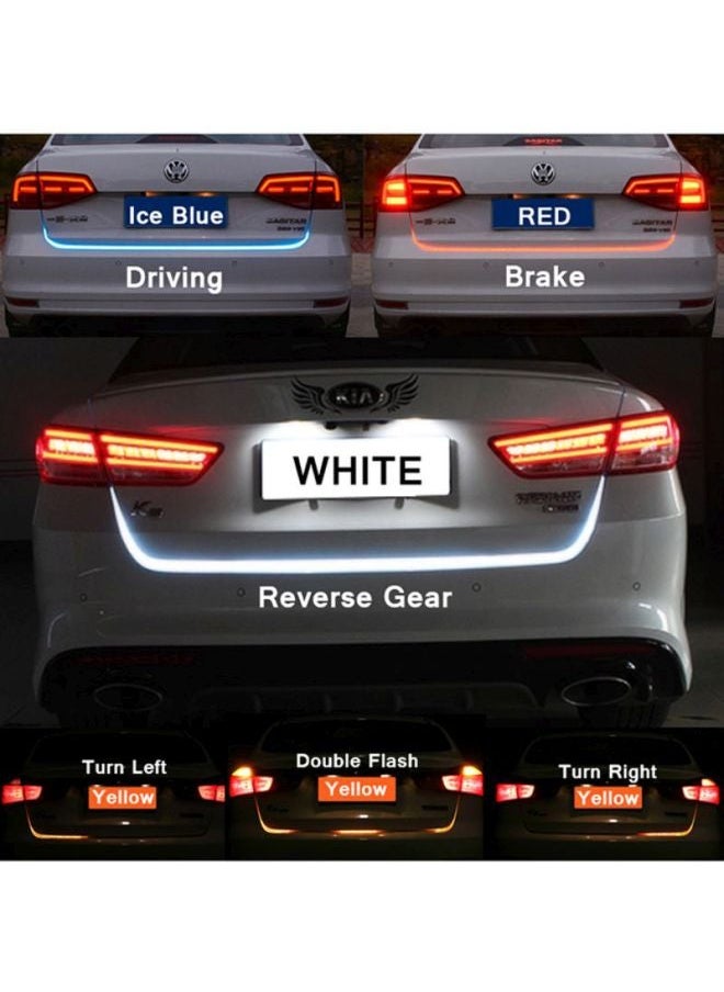 NIBEMINENT - LED Strip Trunk Tail Brake Turn Signal Lights - Image 1