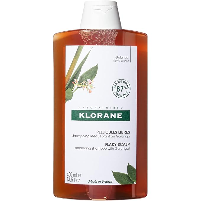 Klorane Anti-Dandruff Rebalancing Shampoo With Galangal 400Ml - Image 1