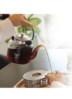 Alhor Camping & Hunting Tools tea pot glass with bag 800ml  - Image 1