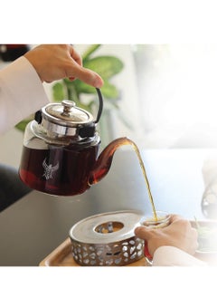 Alhor Camping & Hunting Tools tea pot glass with bag 800ml  - Image 3
