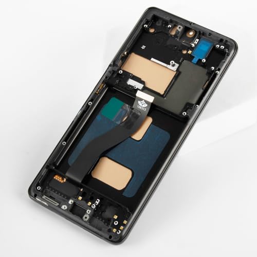 Olivechard InCell Galaxy S21 Ultra Display Screen Replacement for Samsung Galaxy S21 Ultra with Black Frame G998B G998U G998U1 G998W LCD Screen Touch Digitizer Assembly(No Fingerprint Function) - Image 3
