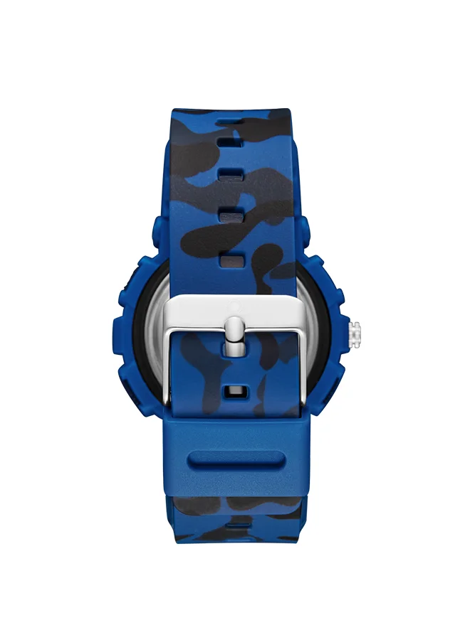 ASTRO ASTRO Kids Analog-Digital Camo Blue Dial Watch - A23818-PPNNB