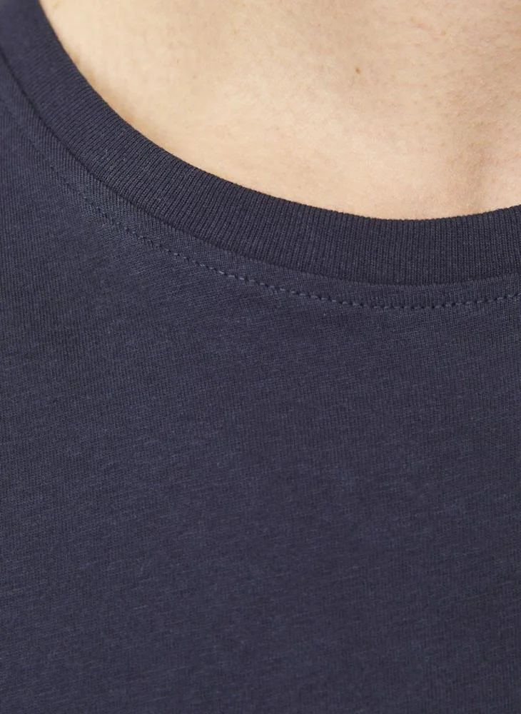 JACK & JONES 2 Pack Of Crew Neck Regular Fit T-Shirt