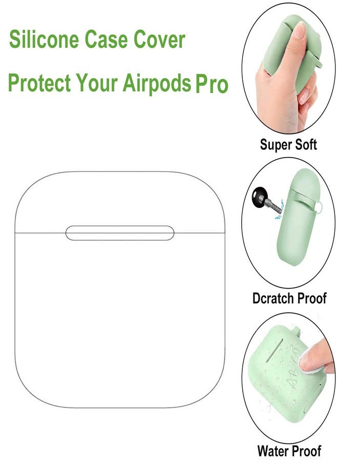 JCSMARTEC Cute Case for Airpods Pro, Tiger Panda Funny Animal Protective Silicone Rubber Cover Skin with Anti-Lost Keychain (Panda) - Image 5