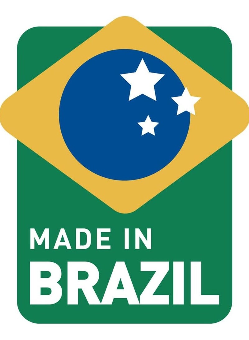 ترامونتينا سكين ستيك ترامونتينا جامبو  بوصة بشفرة ستانلس ستيل ومقبض بولي وود بني آمن للغسل في غسالة الأطباق - Image 3