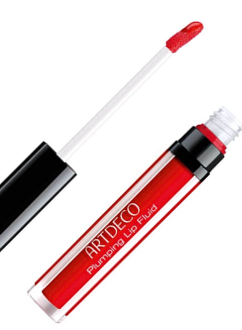 ARTDECO LIP BOOSTING LIP PLUMPING GLOSS NO.43 FIERY RED - Lip gloss for full, shiny lips with wet-look shine - Image 2
