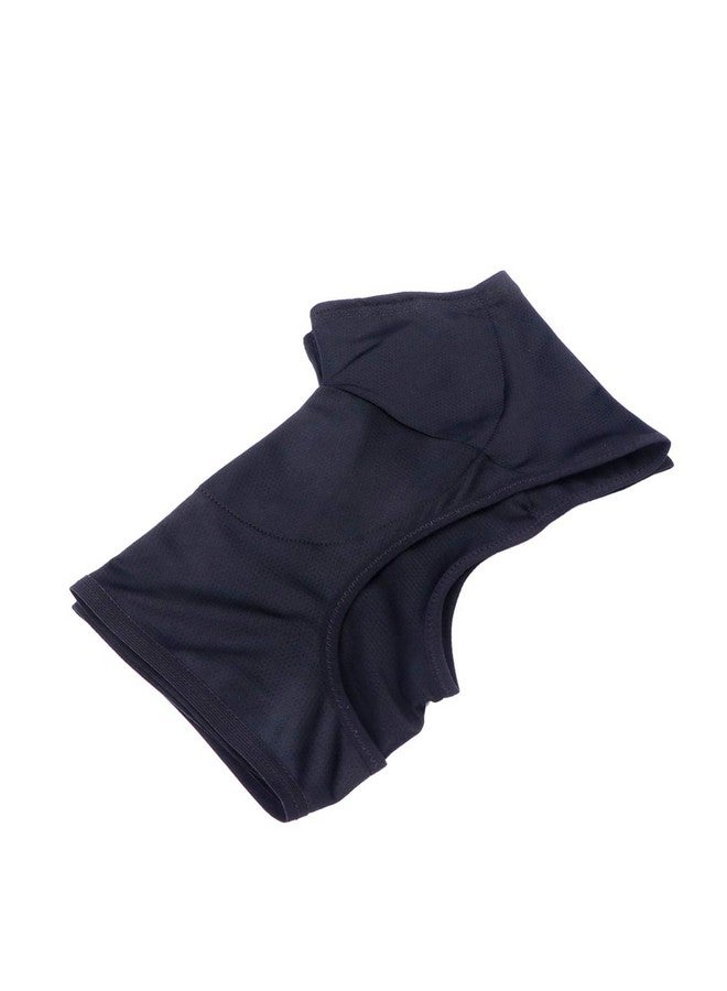 HEALLILY Sweat Guard Vest Underwear Vest Reusable Underarm Armpit Sweat Pads Shields Washable Sweat Shield Vest For Women Black Size M - Image 4