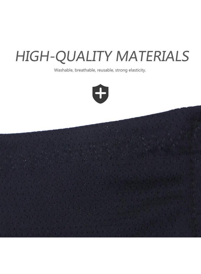 HEALLILY Sweat Guard Vest Underwear Vest Reusable Underarm Armpit Sweat Pads Shields Washable Sweat Shield Vest For Women Black Size M - Image 5
