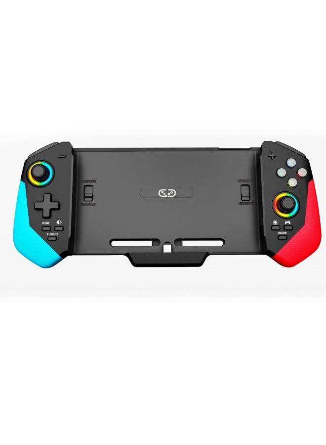 Switch Game Handle In-line Handle Ns Oled With 6-axis Gyroscope Somatosensory Burst Function Accessories - Image 1