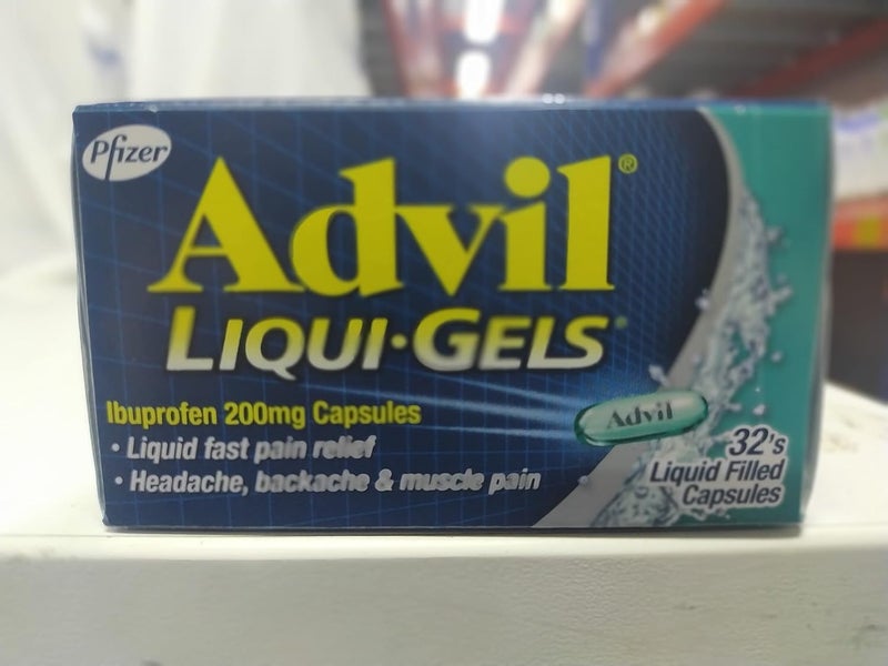 Advil أدفيل ليكوي-جيل 32 كبسولة - Image 4