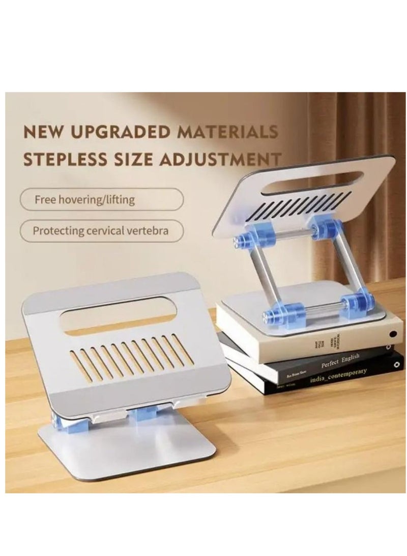 YESIDO Laptop and Tablet Holder, Silver LP04-YESIDO - Image 2