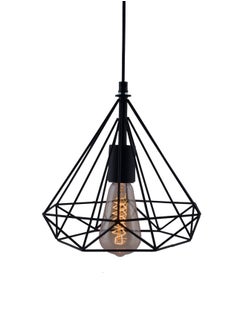 Target Metal Hanging Pendant Decorative Light Black  - Image 1