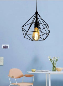 Target Metal Hanging Pendant Decorative Light Black  - Image 4
