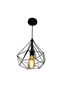 Target Metal Hanging Pendant Decorative Light Black  - Image 3