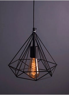 Target Metal Hanging Pendant Decorative Light Black  - Image 2