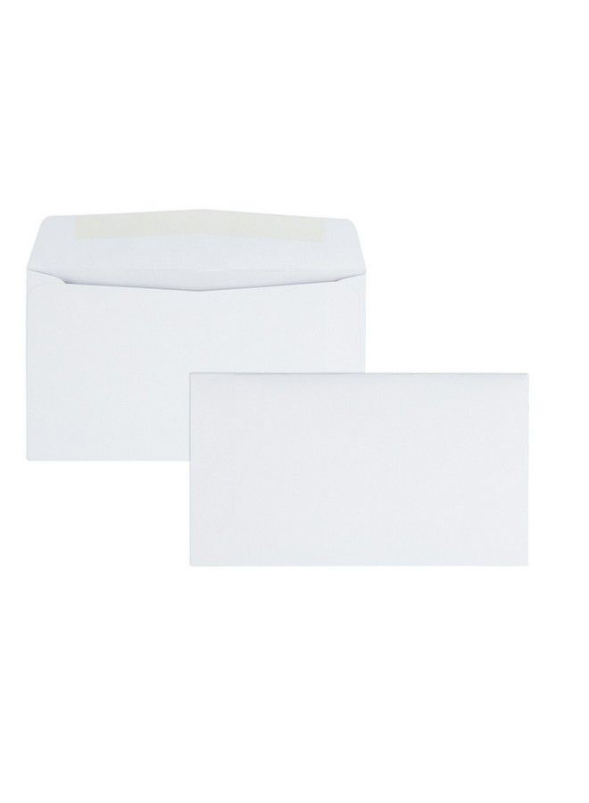 Quality Park Business Envelope 6 3 4 Commercial Flap Side Seam Gummed Closure 24 Lb Bond Weight Paper 3.63 X 6.5 White 500 Box - Image 2