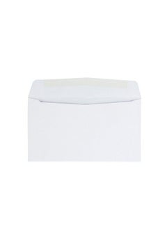 Quality Park Business Envelope 6 3 4 Commercial Flap Side Seam Gummed Closure 24 Lb Bond Weight Paper 3.63 X 6.5 White 500 Box  - Image 3