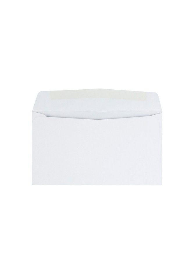 Quality Park Business Envelope 6 3 4 Commercial Flap Side Seam Gummed Closure 24 Lb Bond Weight Paper 3.63 X 6.5 White 500 Box - Image 3