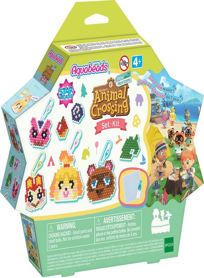 Aquabeads Animal Crossing™ : New Horizons Character Set, Kids, Beads, Arts and Crafts, Complete Activity Kit for 4+ - Image 1