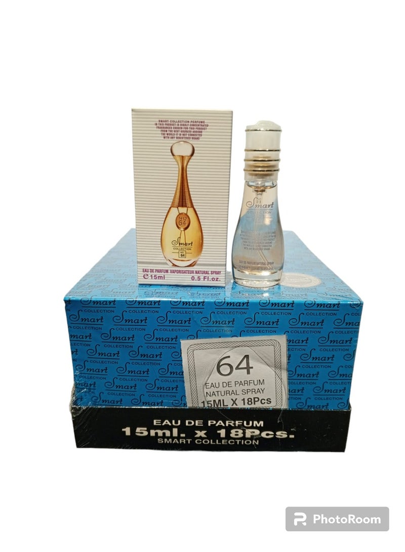 عطر سمارت جادور  15 مل 18 قطعه