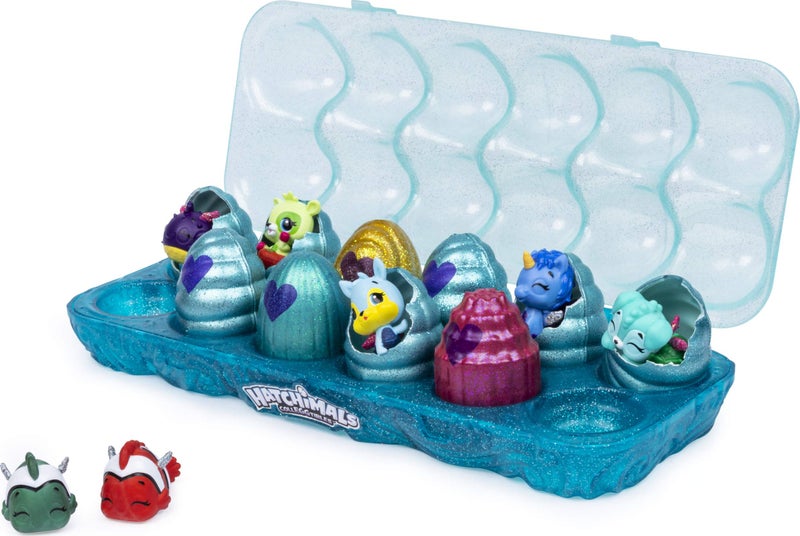 Hatchimals CollEGGtibles, Mermal Magic 12 Pack Egg Carton with Season 5, for Kids Aged 5 and Up (Styles May Vary) - Image 5