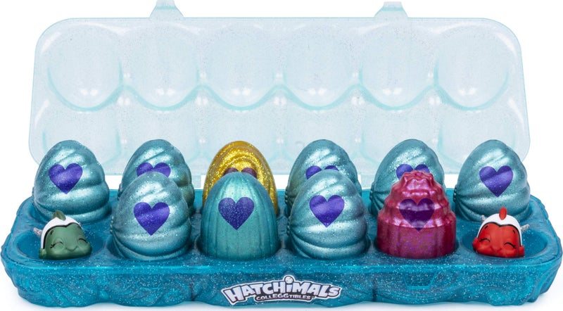 Hatchimals CollEGGtibles, Mermal Magic 12 Pack Egg Carton with Season 5, for Kids Aged 5 and Up (Styles May Vary) - Image 3