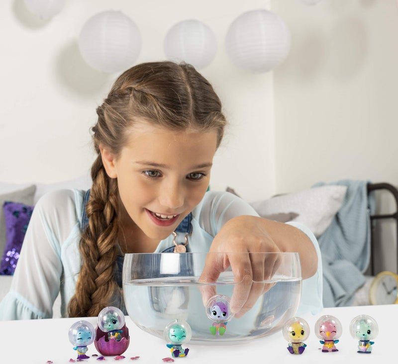 Hatchimals CollEGGtibles, Mermal Magic 12 Pack Egg Carton with Season 5, for Kids Aged 5 and Up (Styles May Vary) - Image 4