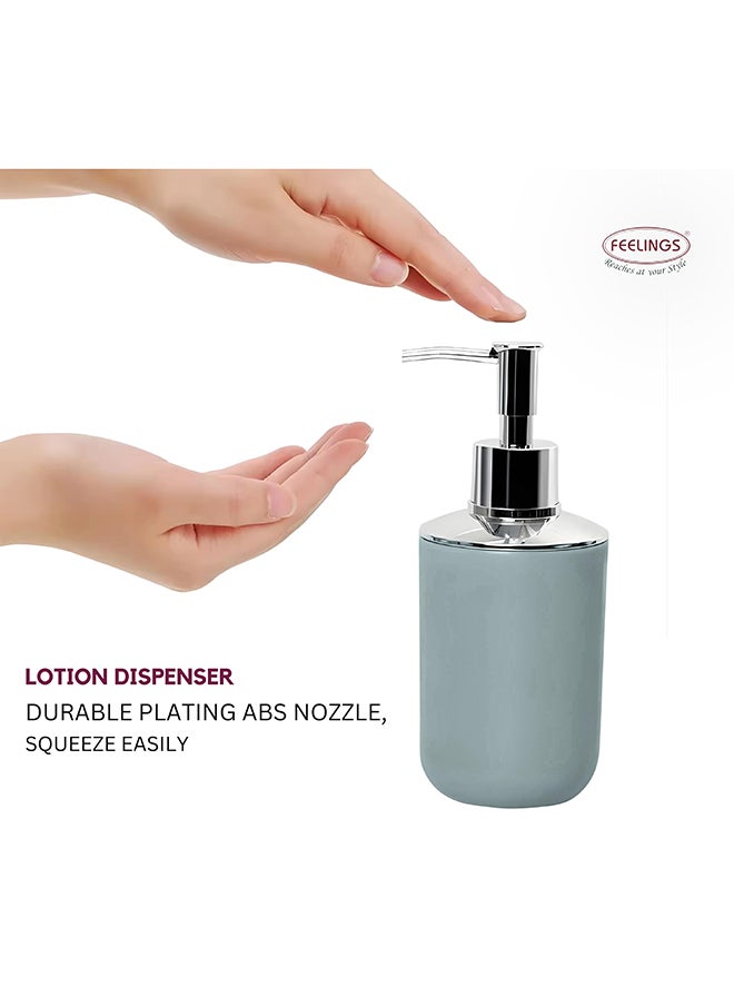 Feelings Feelings Bathroom 6Pcs Set Grey  - Image 5