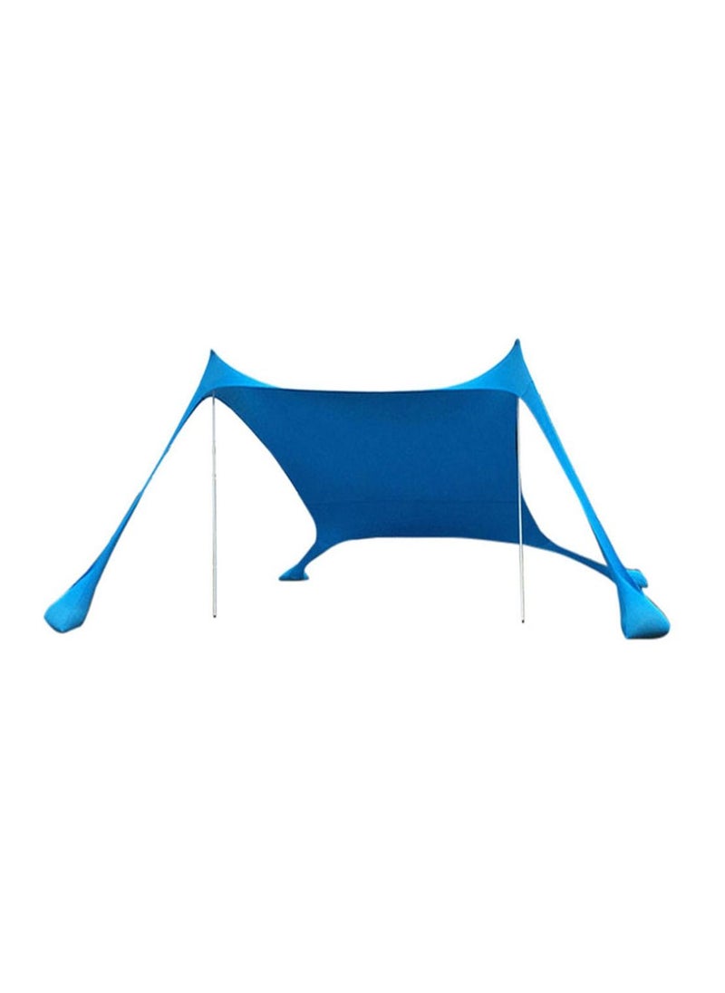 Generic - Beach Tent Shading Shed UPF50 Antiultraviolet Rays about 3 meters Beaches Sunshade Suitable For Camping Beaches Fishing Backyard and Picnic - Image 1