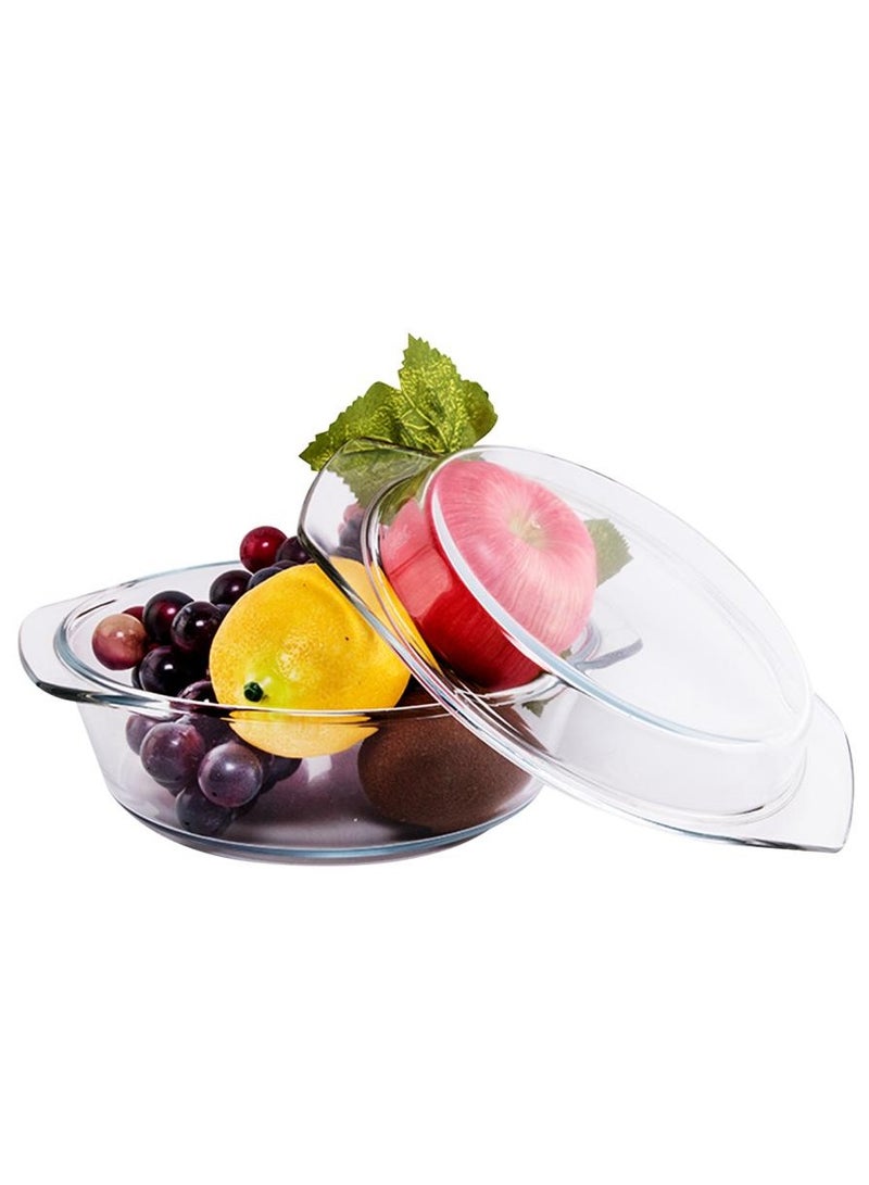 إيونتو 1-جهاز كمبيوتر. أوعية تقديم زجاجية سعة 1000 مل - Image 1