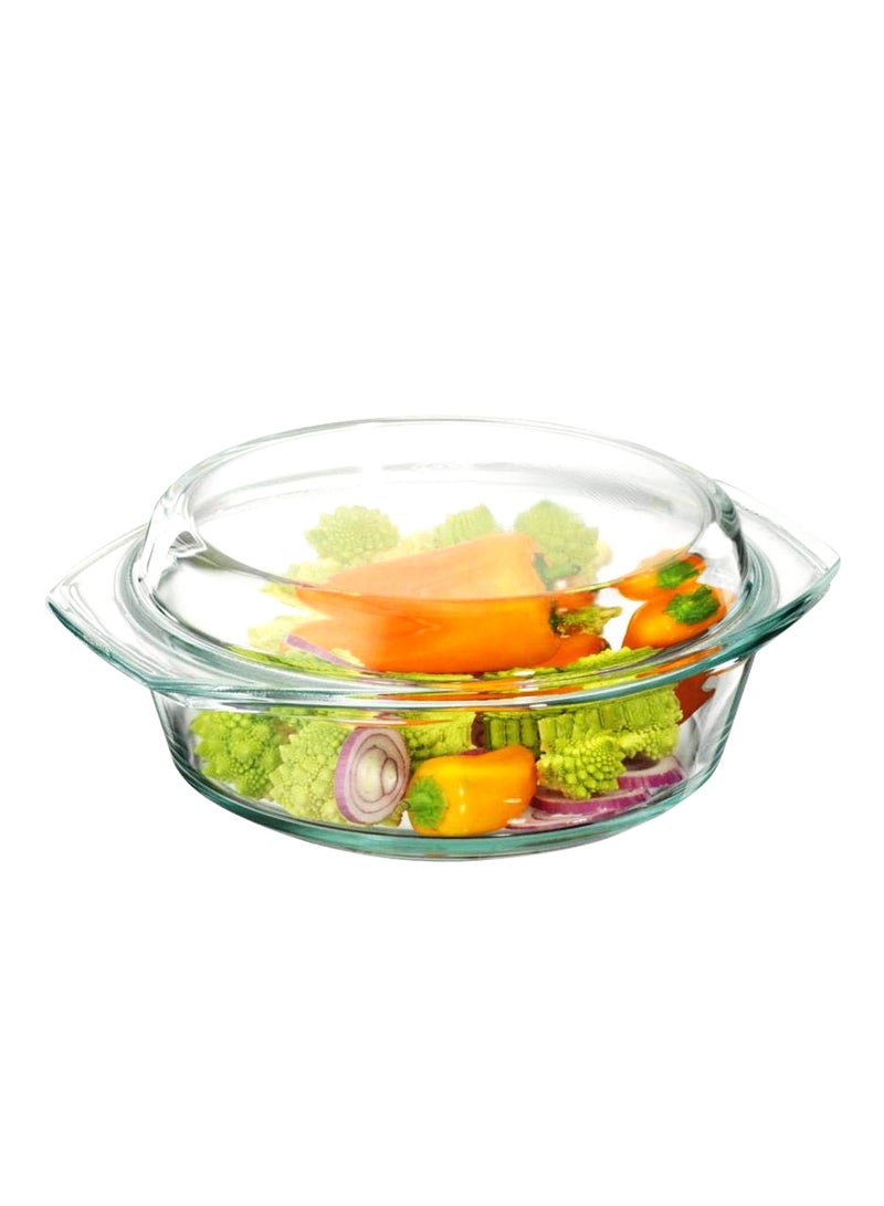 إيونتو 1-جهاز كمبيوتر. أوعية تقديم زجاجية سعة 1000 مل - Image 4