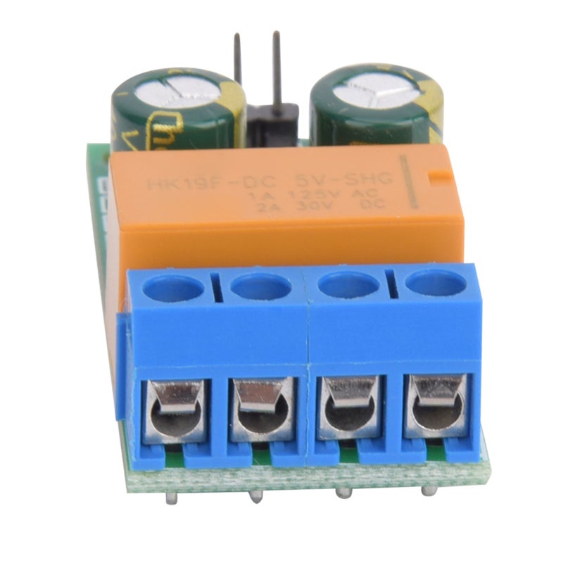 Relay Module 43 X 21 X 16mm Self-Locking Reverse Polarity Control - Stable Output Single Trigger Bistable Relay for Electronic Component Integration & Circuit Control - Image 2
