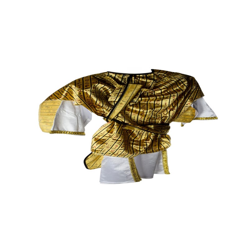 ملابس الفرعون للأولاد مقاس xs من 2-3 سنين - XS - Image 2