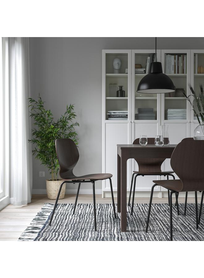 إيروريكس كرسي، بني غامق/أسود سيفاست - Image 2