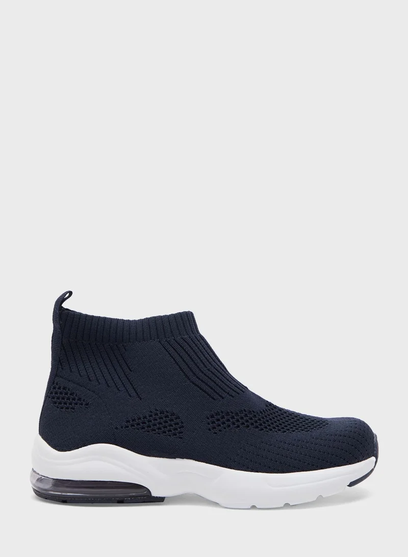 shoexpress Kids Low Top Slip On Sneakers