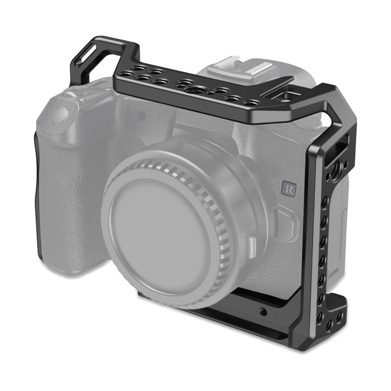 SmallRig Camera Cage for Canon R, Built-in Cold Shoe and Anti-Twist Design Cage CCC2803 - Image 1