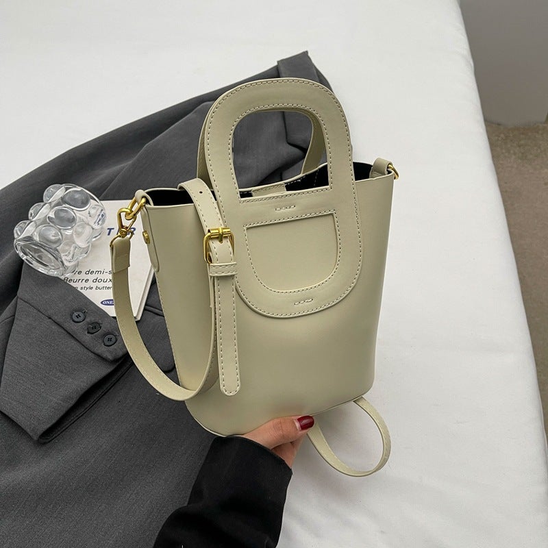 Bucket Bag Women'S Women'S Shoulder Crossbody Bag Summer Commuter Large Capacity Vegetable Basket Portable Women'S Bag - Image 5