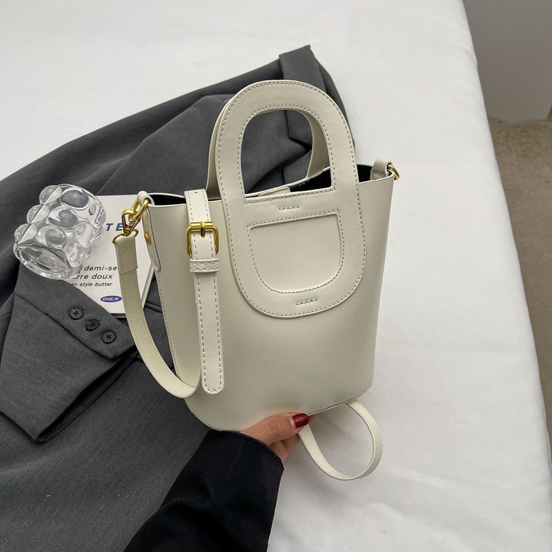 Bucket Bag Women'S Women'S Shoulder Crossbody Bag Summer Commuter Large Capacity Vegetable Basket Portable Women'S Bag - Image 2