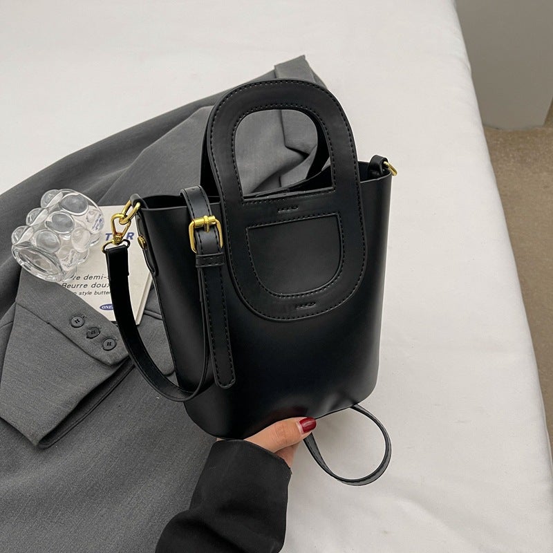 Bucket Bag Women'S Women'S Shoulder Crossbody Bag Summer Commuter Large Capacity Vegetable Basket Portable Women'S Bag - Image 4