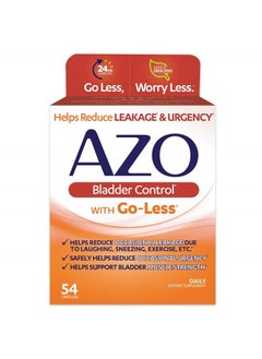 Bladder Control With Goless Daily Supplement54 Count Capsules