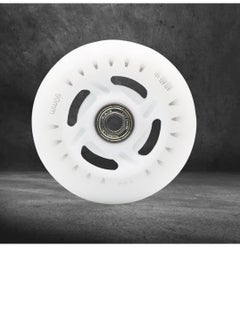 Generic Flash LED Skate Shoes Wheels 90mm and 90A With Bearing Single Piece  - Image 2