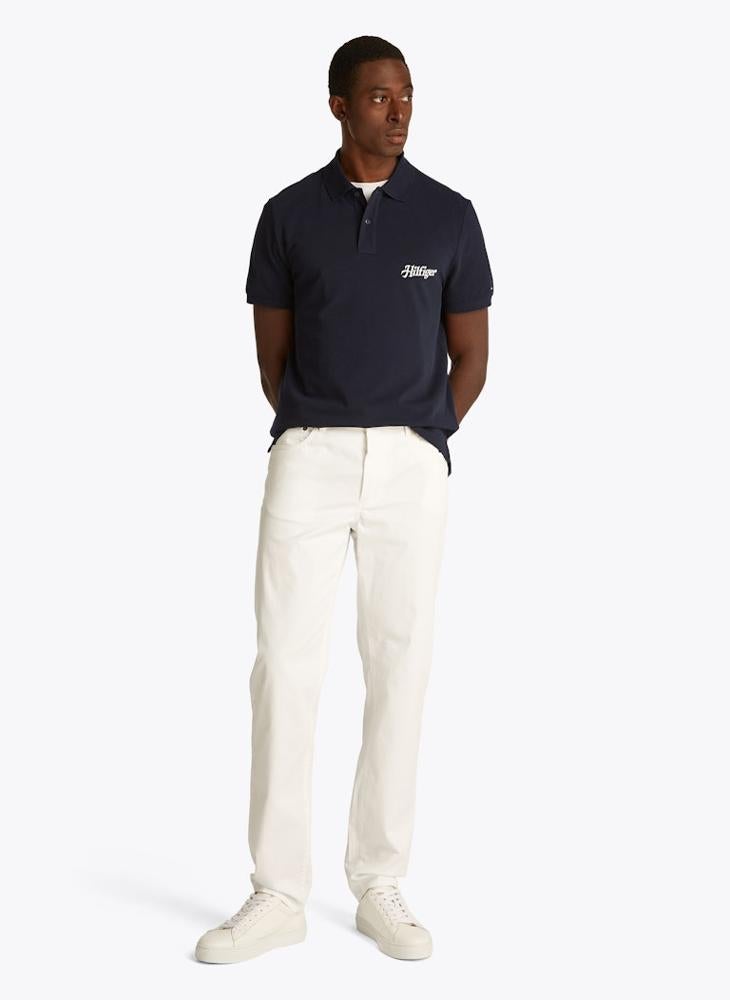 TOMMY HILFIGER Regular Fit Graphic Short Sleeve Polo  - Image 4