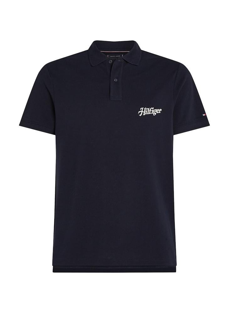 TOMMY HILFIGER Regular Fit Graphic Short Sleeve Polo  - Image 5