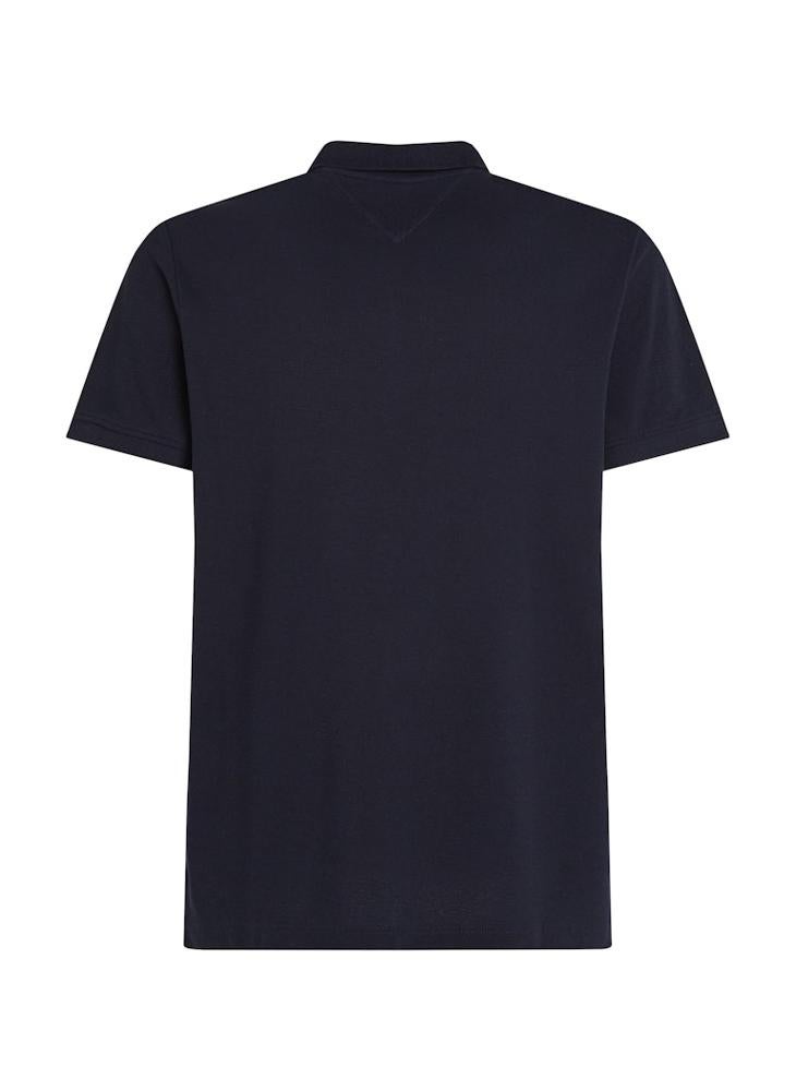 TOMMY HILFIGER - Regular Fit Graphic Short Sleeve Polo - Image 1