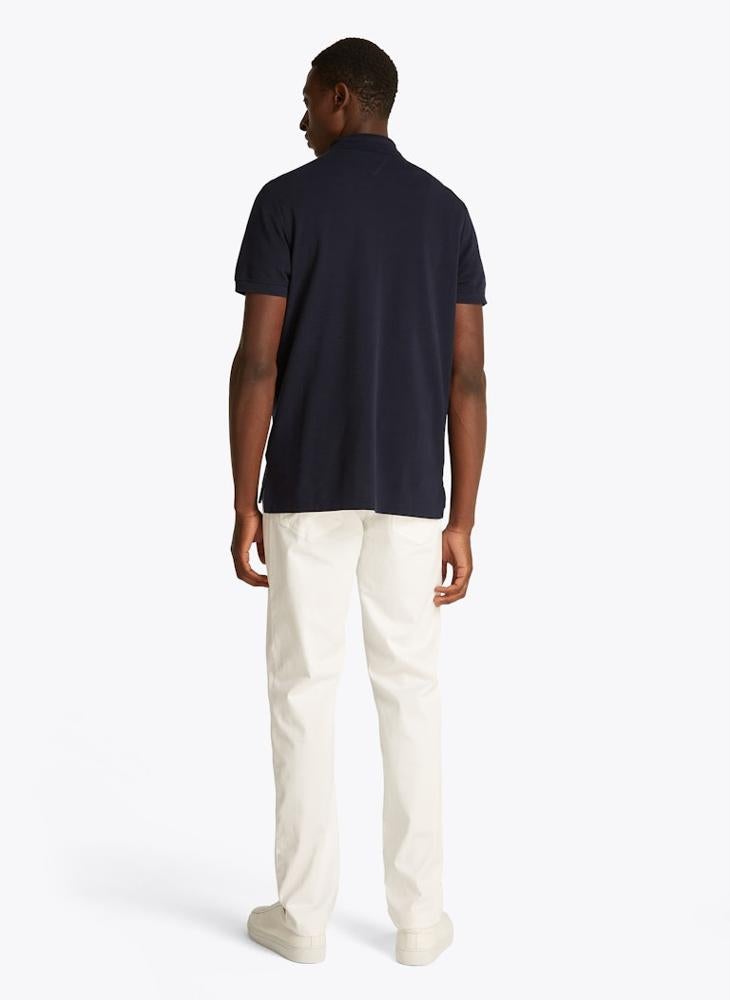 TOMMY HILFIGER Regular Fit Graphic Short Sleeve Polo  - Image 2