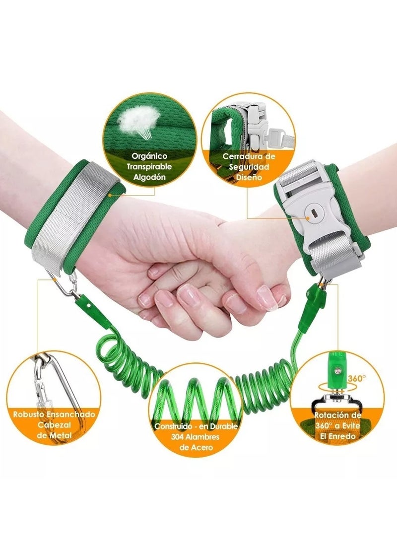 Safety Wristband with Harness for Children