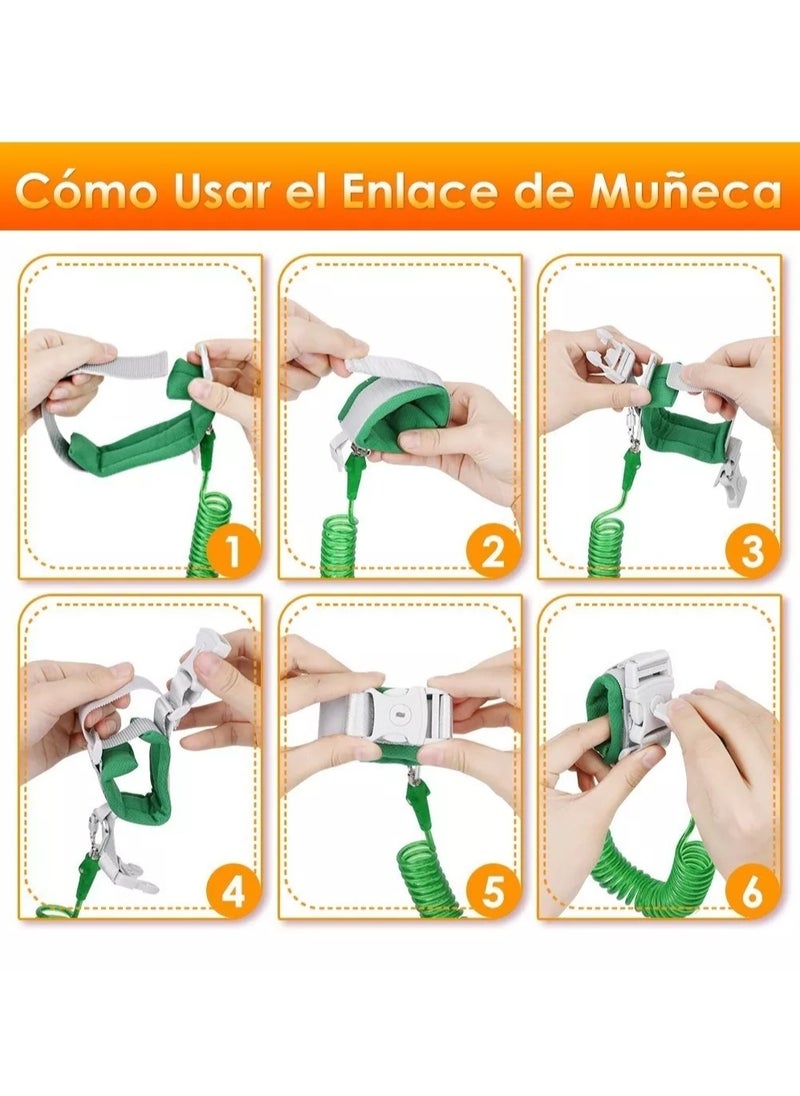 Safety Wristband with Harness for Children