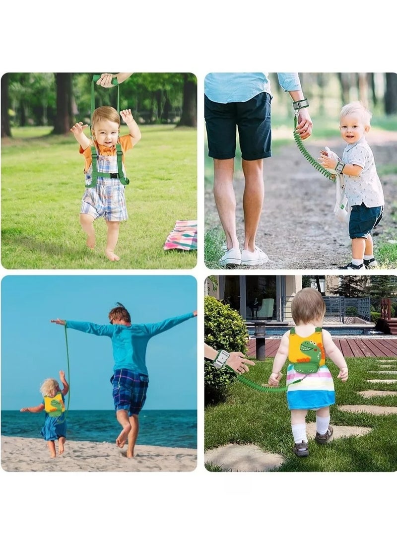 Safety Wristband with Harness for Children