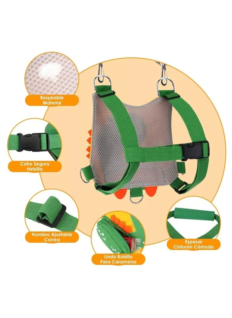 Safety Wristband with Harness for Children