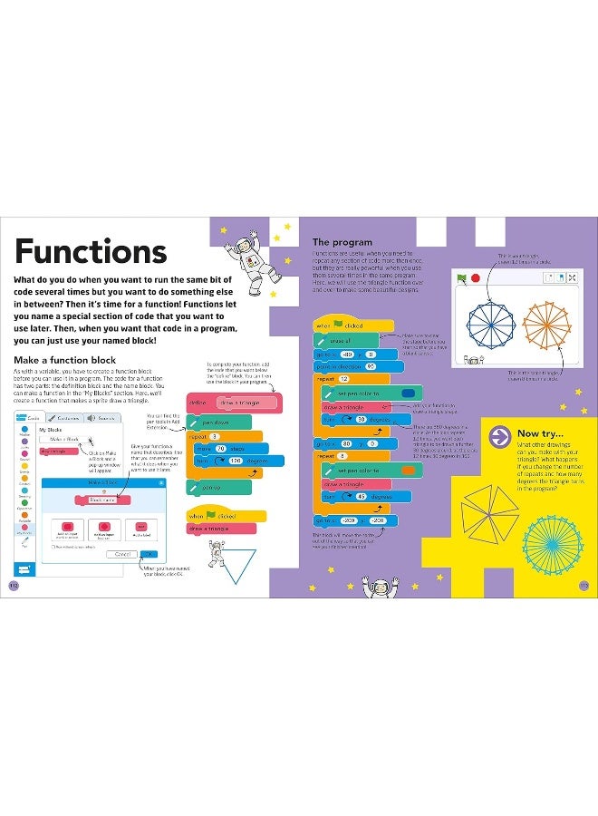 How To Be a Coder: Learn to Think like a Coder with Fun Activities, then Code in Scratch 3.0 Online! - Image 4